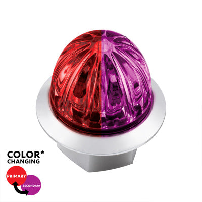 Red / Purple Mini 3/4" Watermelon Light