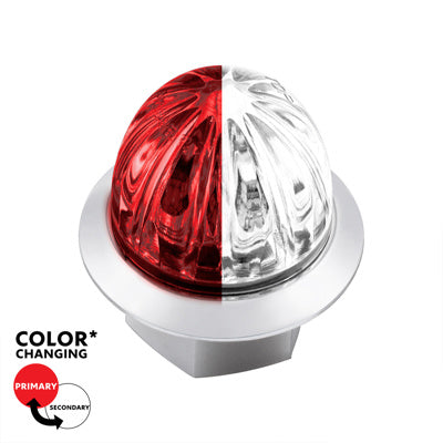 Red / White Mini 3/4" Watermelon Light