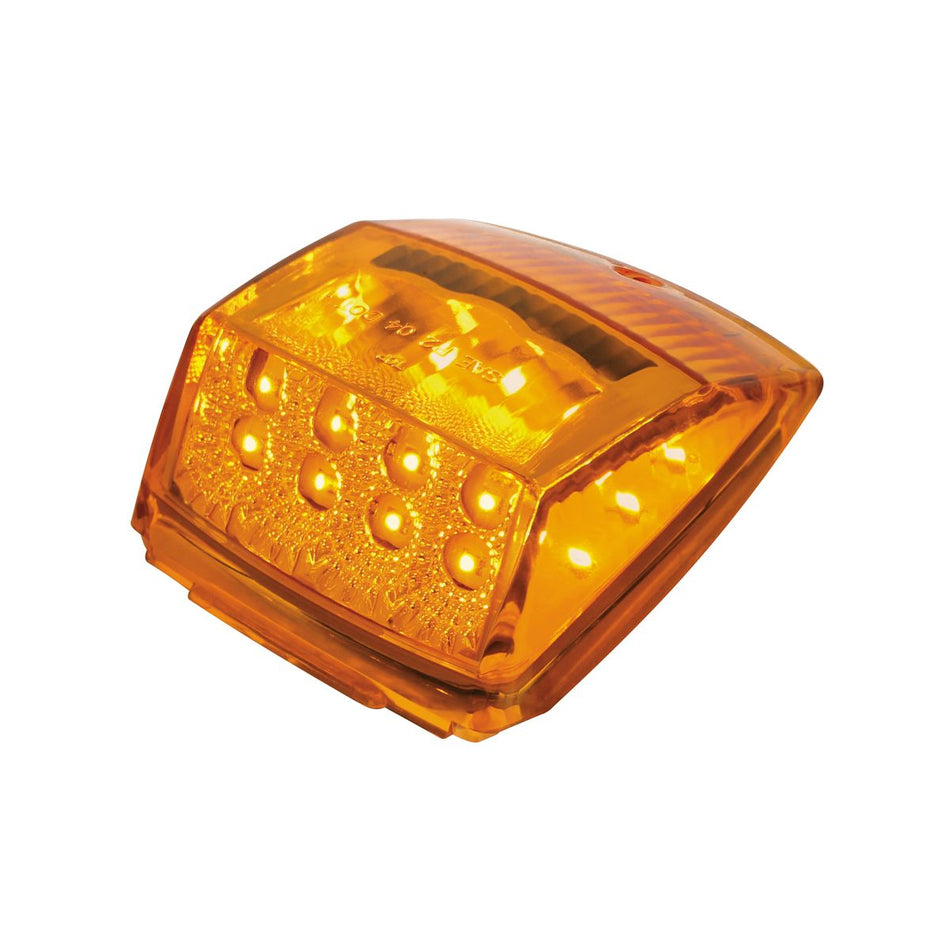 Amber Reflector Square Cab Light