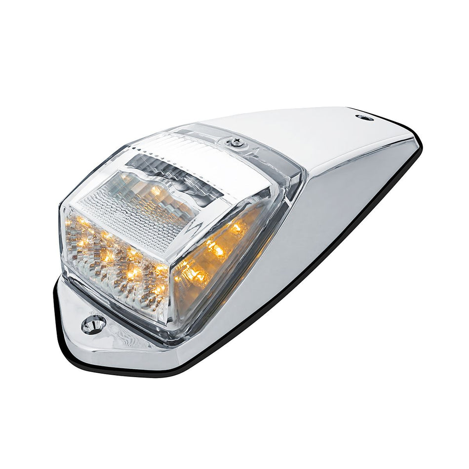 Reflector Grakon 5000 Style Cab Light Kit - Amber LED/Clear Lens