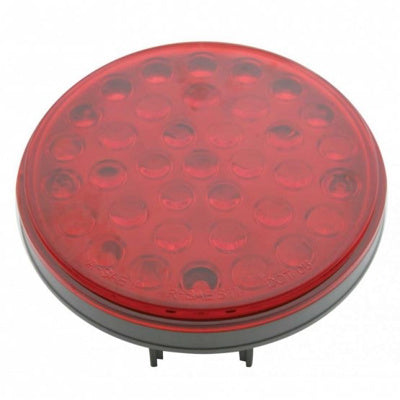 4" Red Stop, Turn & Tail Light