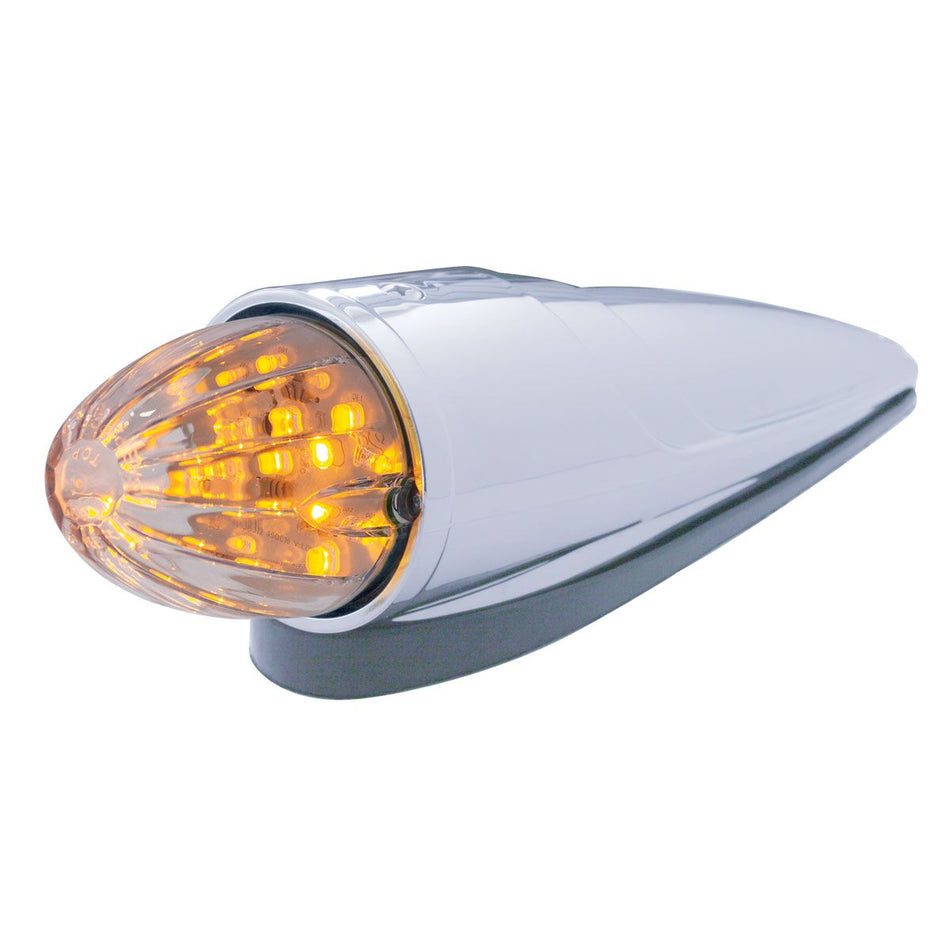 Grakon 1000 Style Cab Light Kit - Amber LED/Clear Lens