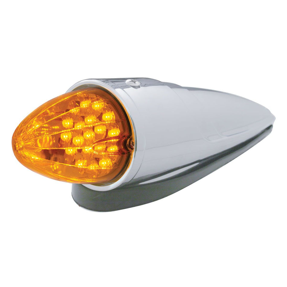 Reflector Grakon 1000 Style Cab Light Kit - Amber LED/Amber Lens