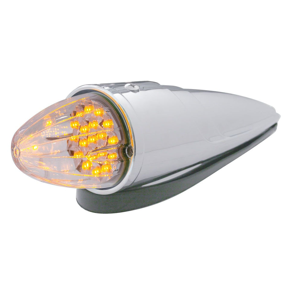 Reflector Grakon 1000 Style Cab Light Kit - Amber LED/Clear Lens