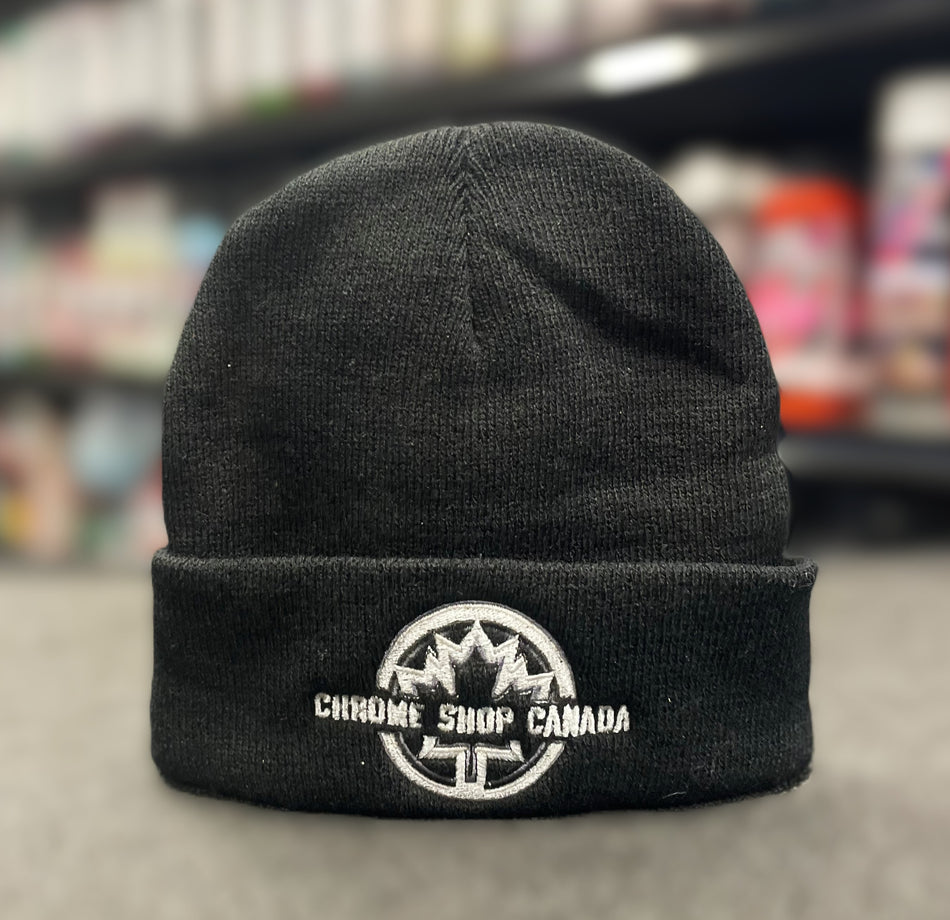Chrome Shop Canada Black Beanie
