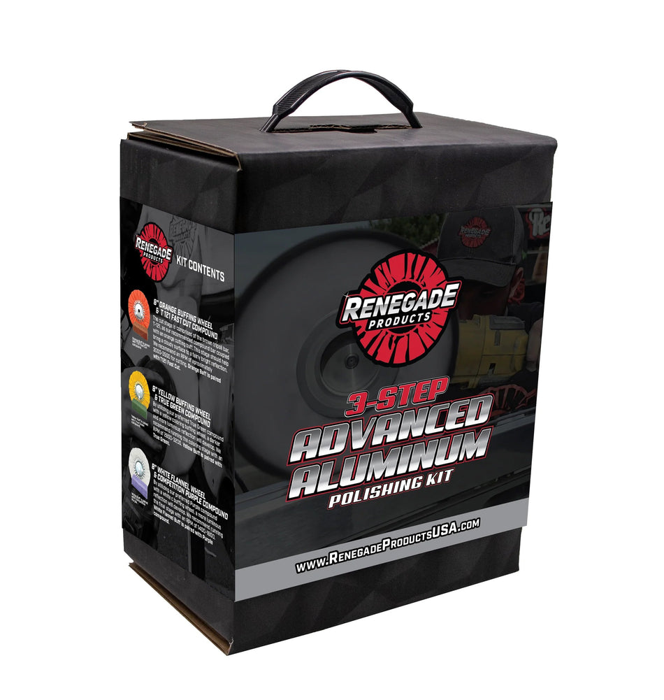 Renegade 3-Step Advanced Aluminum Polishing Kit