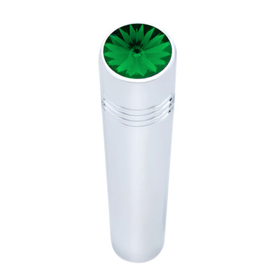 Green Crystal Long Toggle Switch Extensions - 2 Pack