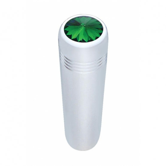 Long Toggle Switch Extension With Green Crystal for Kenworth - 2 Pack