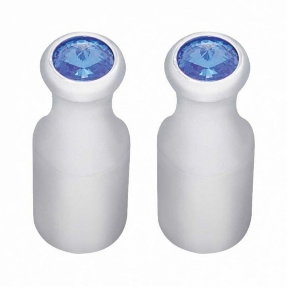 Toggle Switch Extension For International - Blue Crystal (2-Pack)