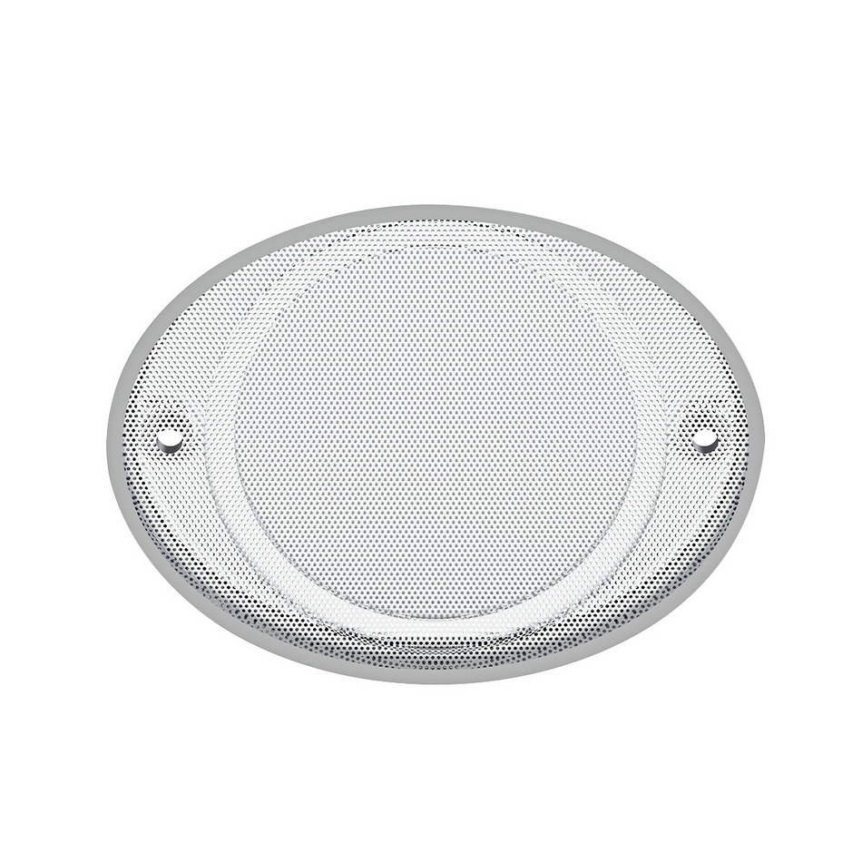 Chrome CB Radio Speaker Cover For Kenworth