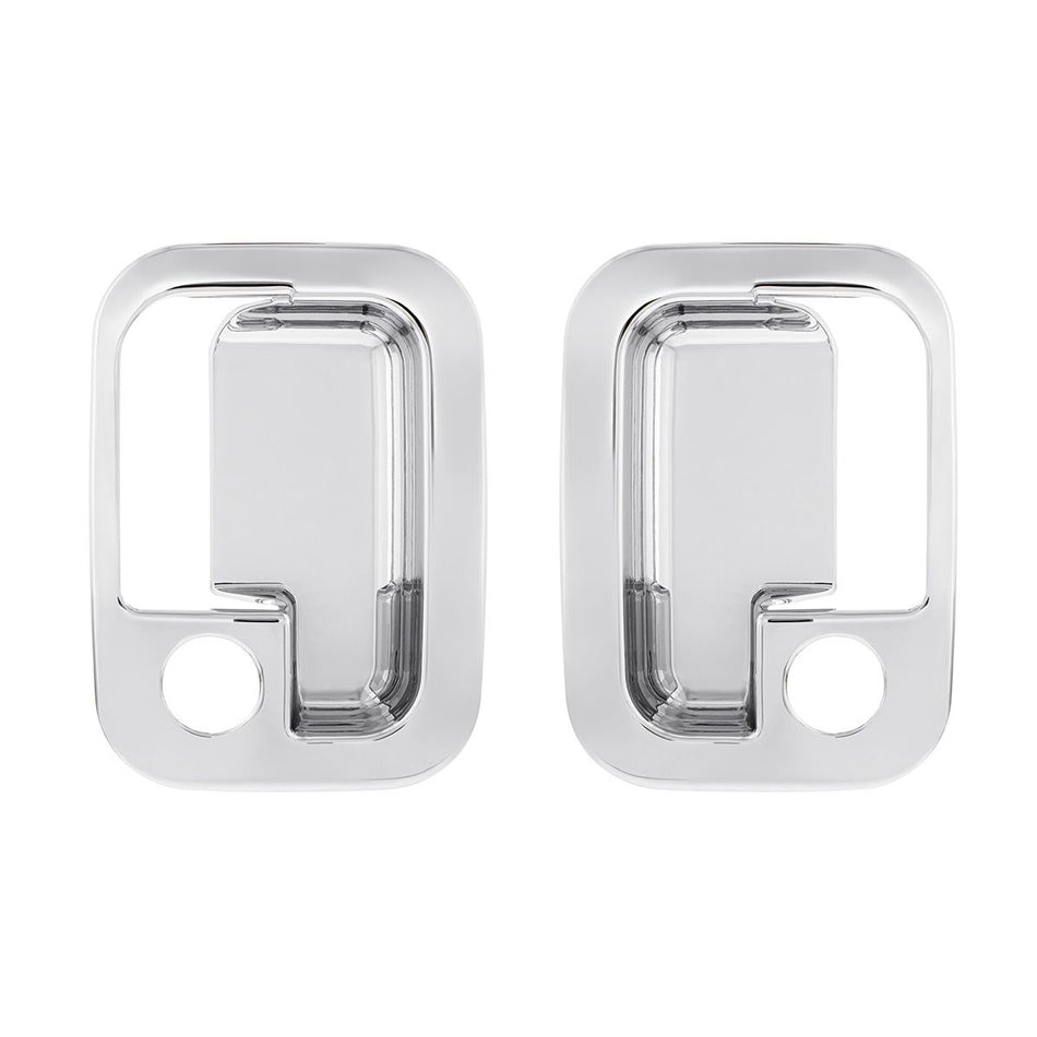 Chrome Door Handle Cover For Kenworth & Peterbilt - Pair (Driver & Passenger)