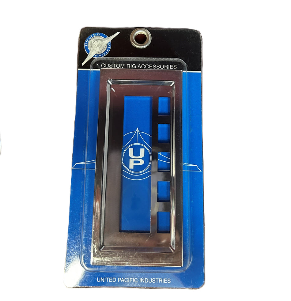 Chrome Plastic Cummings Engine Display Cover