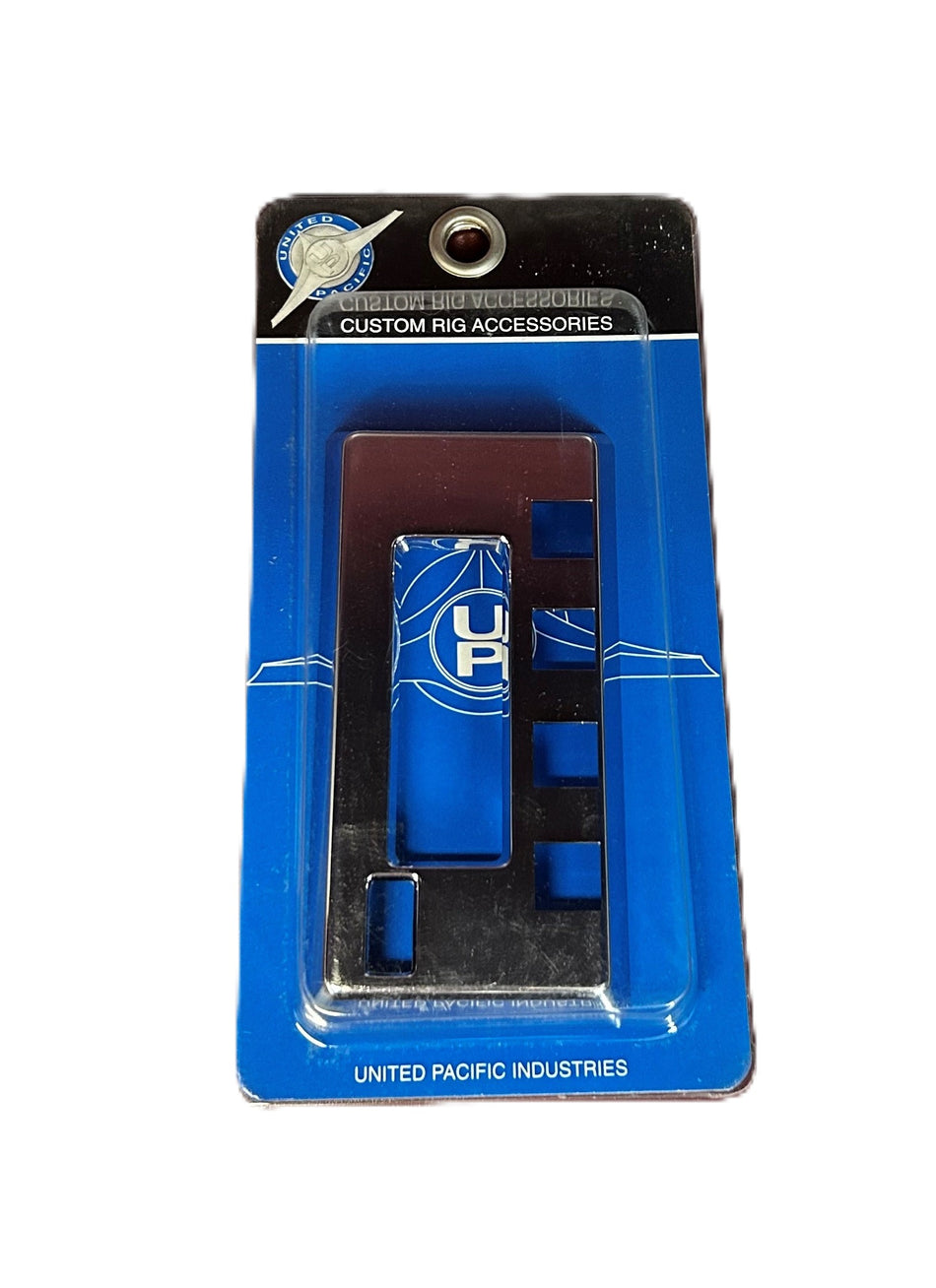 Chrome Plastic CAT Engine Display Cover