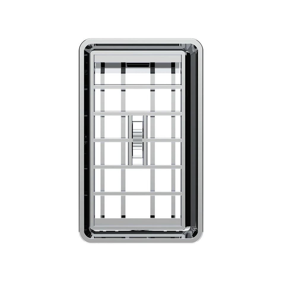 A/C Vent With Cross Grids for 1989-2010 Freightliner FLD/Classic - Driver