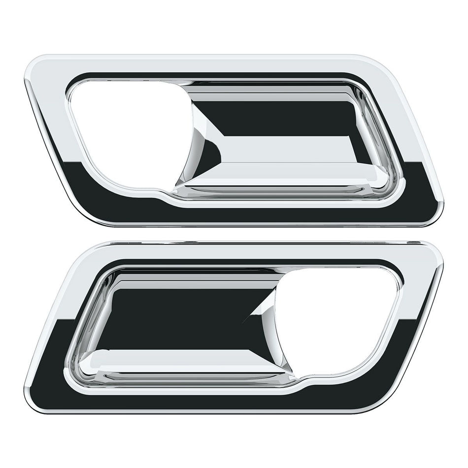 Chrome Interior Door Handle Trim For Peterbilt 389