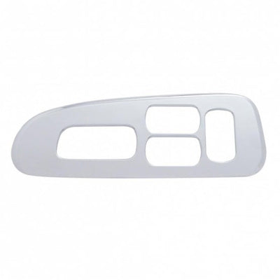 Peterbilt Driver Side Chrome Plastic Window Switch Trim