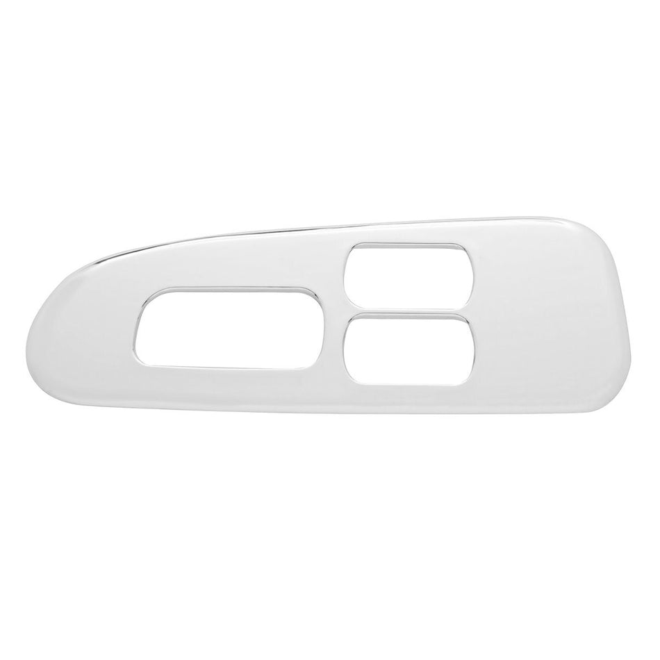 Chrome Plastic Window Switch Trim For 2008+ Peterbilt 389/388- Driver Side