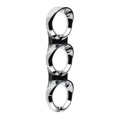3 Gauge Cluster Bezel With Visor for 2006+ Peterbilt