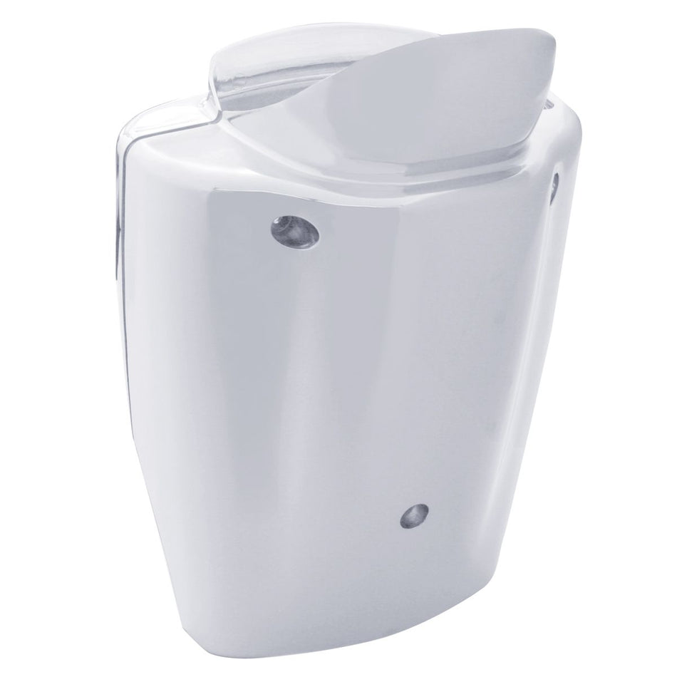 Chrome Plastic Mid-Steering Column Cover For Kenworth