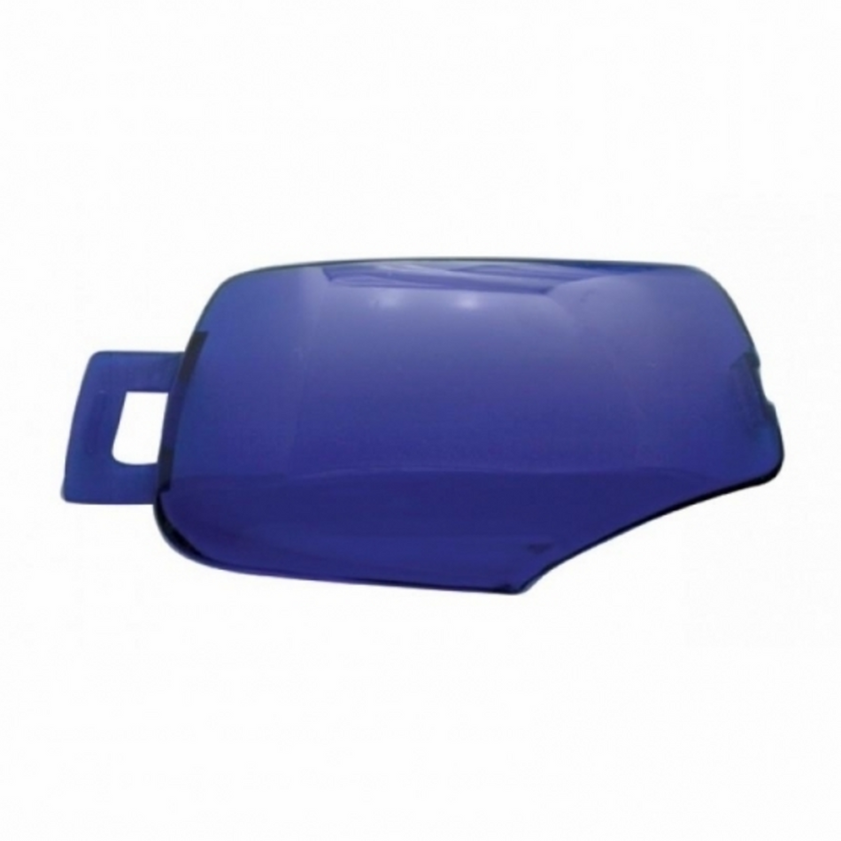 Side Dome Light Lens For Kenworth - Blue
