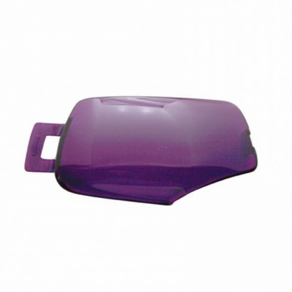 Side Dome Light Lens For Kenworth - Purple