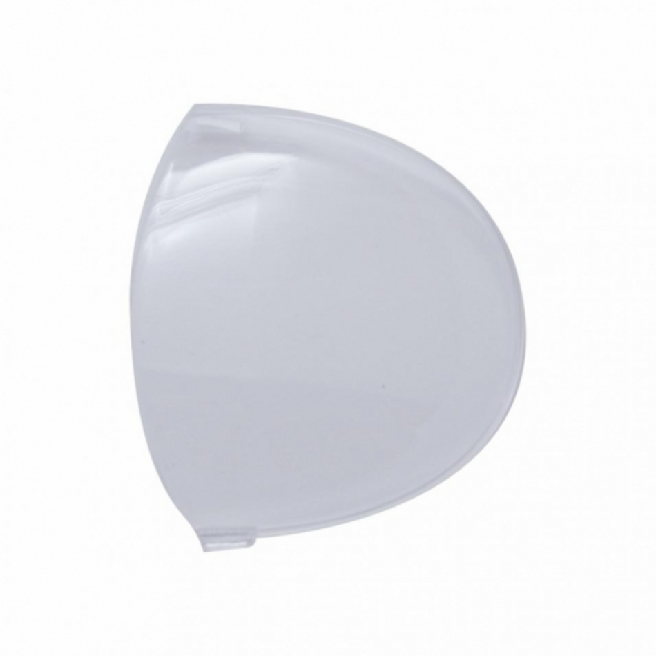 Round Dome Light Lens For 2006+ Kenworth - Clear Lens (Pack of 2)