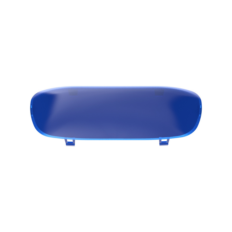 Center Dome Light Lens For Kenworth - Blue