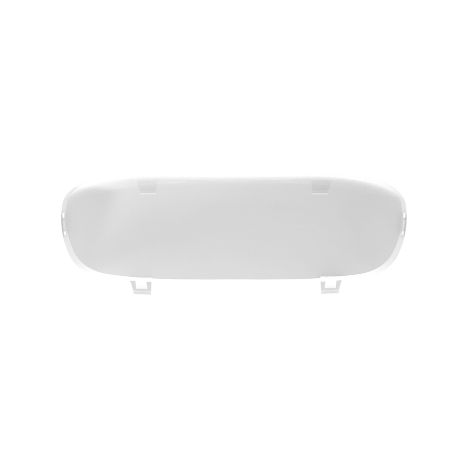 Center Dome Light Lens For Kenworth - Clear Lens