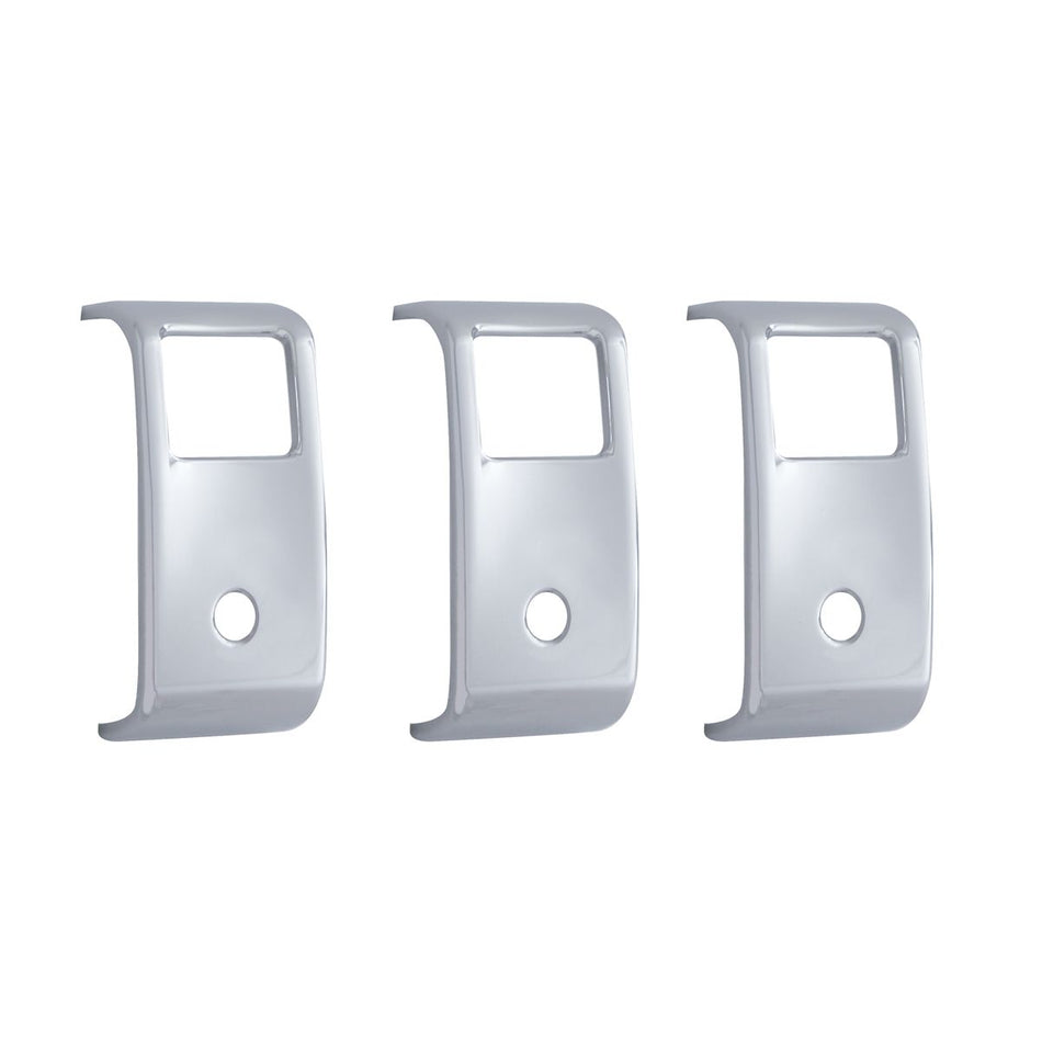 Rocker Switch Cover For 2006+ Kenworth - Plain (Card Of 3)