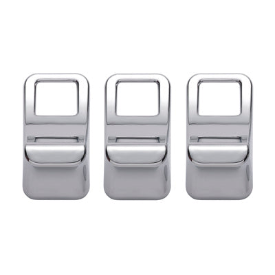 Kenworth Chrome Switch Cover - Pack of 3