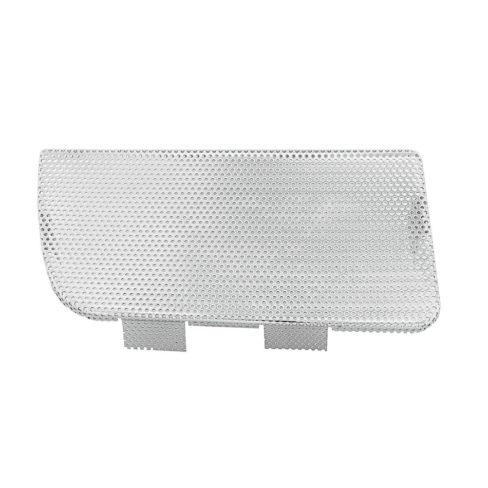 Chrome Headliner Speaker Grille For 2006-19 Kenworth - Driver Side
