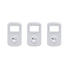 Indented Rocker Switch Cover - Pack of 3
