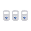 Blue Crystal Rocker Switch Cover - Pack of 3