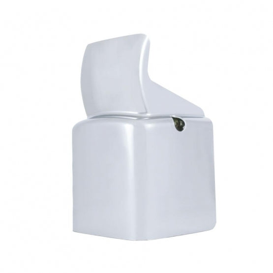 Chrome Plastic Mid-Steering Column Inner Cover For Peterbilt