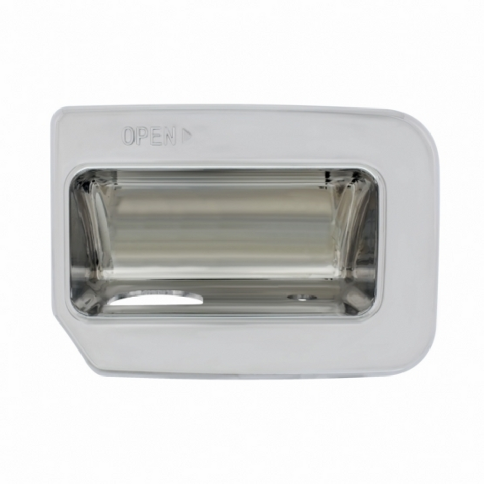 Chrome Interior Sleeper Door Handle Trim