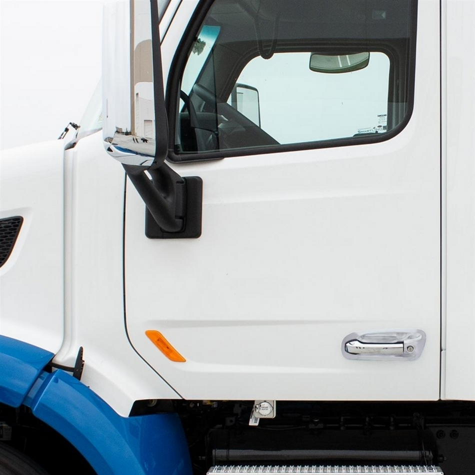 Chrome Door Handle Cover For Peterbilt 579 - Passenger