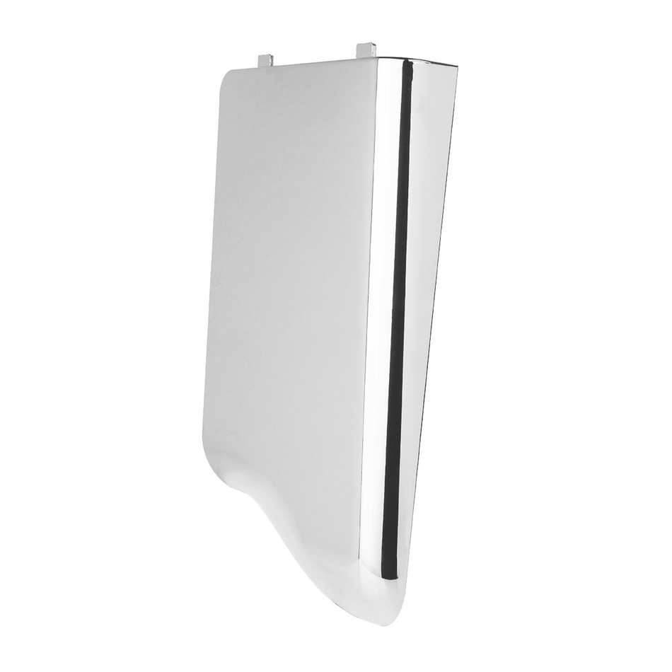 Chrome Plastic Cabin Air Filter Door For Peterbilt 389 (2010+)