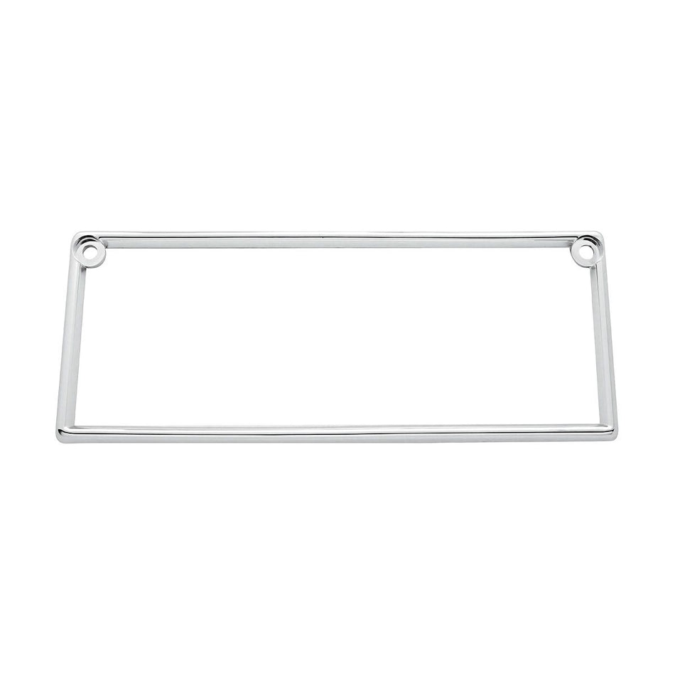 Chrome Plastic A/C & Heater Control Bezel For 2002-2005 Kenworth