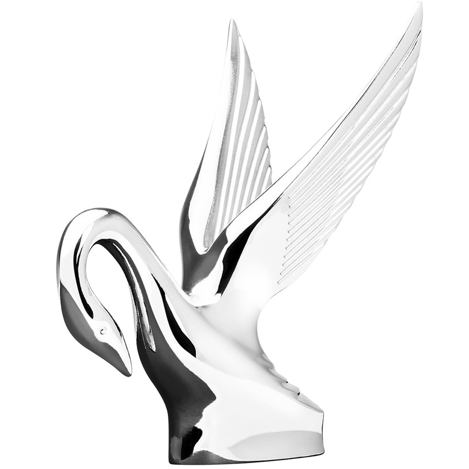 Classic Swan Hood Ornament