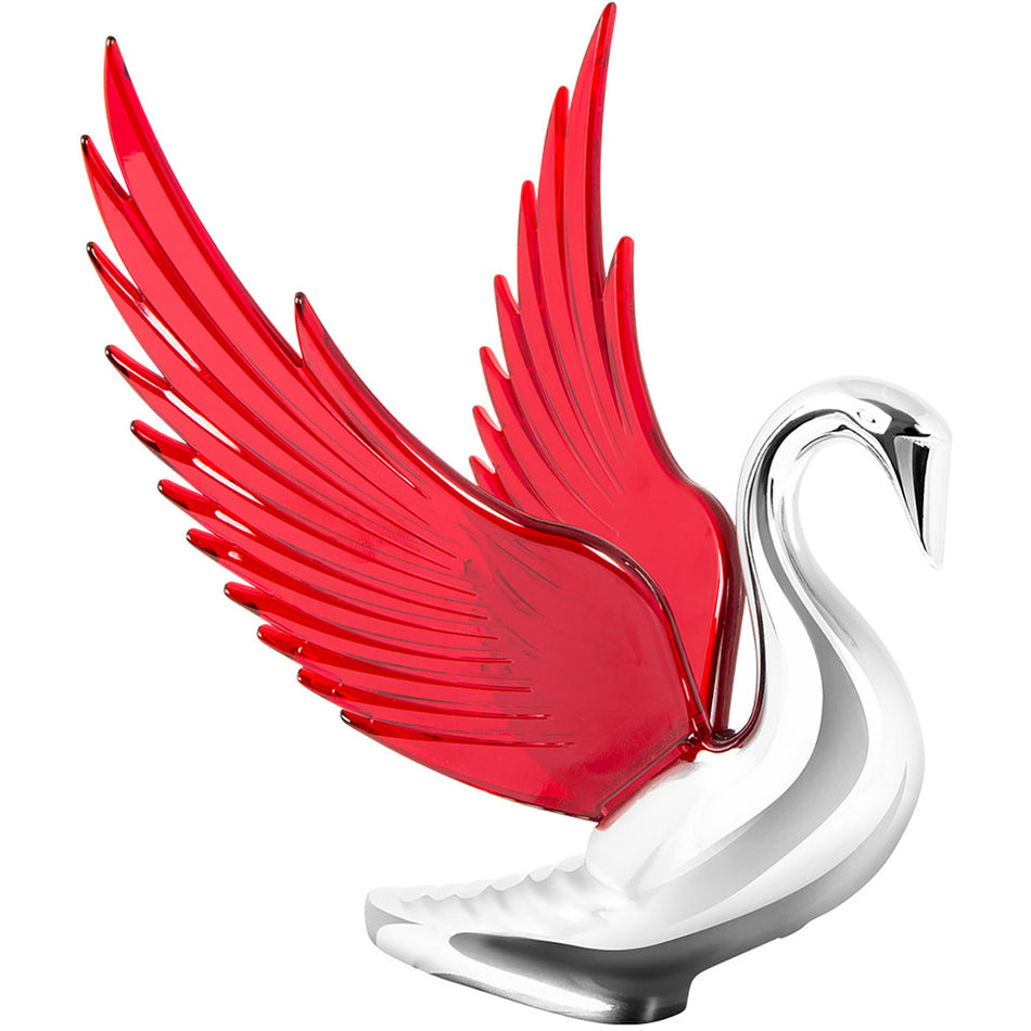 Swan WindRider Wing Series Hood Ornament