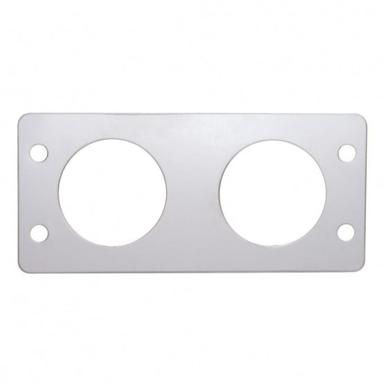 Kenworth Stainless Air Valve Dash Trim