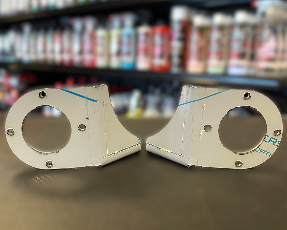 WM Bumper Light Bracket Pair