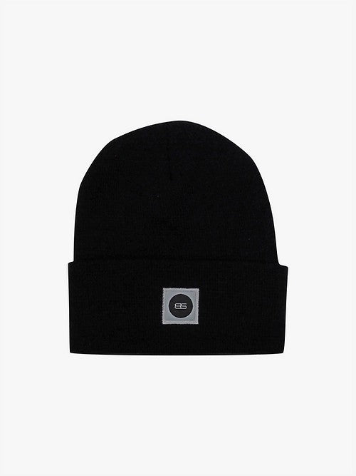 Big Strappers Black Beanie