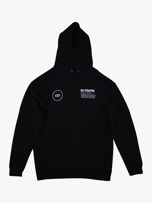 Big Strappers Hoodie