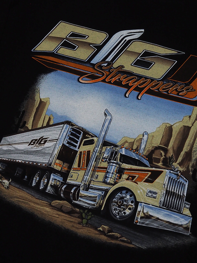Big Strappers Anytime, Anywhere Tee
