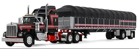 Kenworth W900A & Wilson Trailer