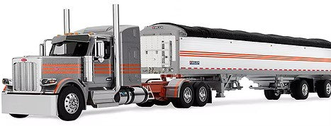 Peterbilt 589 & Wilson Grain Trailer