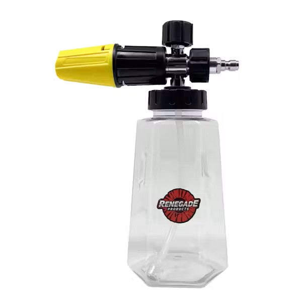 Rebel Foam Cannon