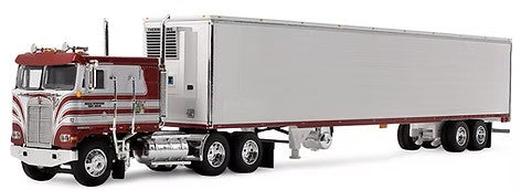 Kenworth K100 Cabover & Utility Reefer Trailer