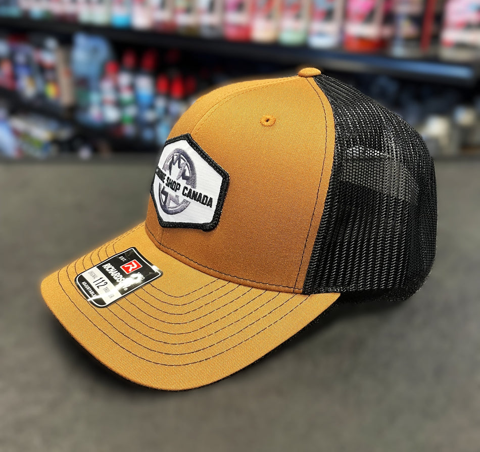 Trucker Snapback - Carmel / Black